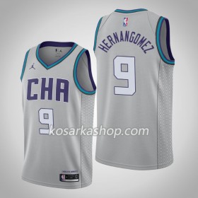 Dres Charlotte Hornets Willy Hernangomez 9 Jordan Brand 2019-20 City Edition Swingman